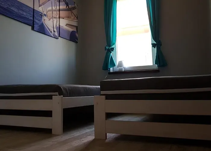 Lägenhet 2pokojowy Rybacka Nad Zalewem Krynica Morska