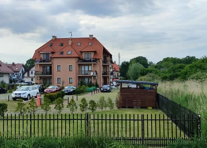 2pokojowy Rybacka Nad Zalewem Lägenhet