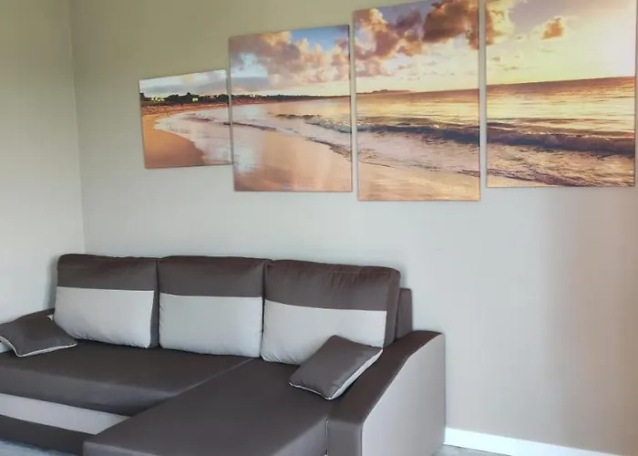 2pokojowy Rybacka Nad Zalewem Lägenhet