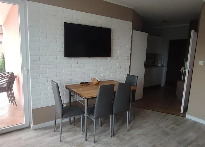 Lägenhet 2pokojowy Rybacka Nad Zalewem *